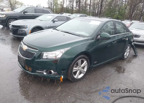 2014 Chevrolet Cruze 2Lt Auto из США, поврежденный, VIN 1G1PE5SB5E7321356